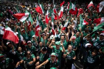 La CDMX Ciudad de M&eacute;xico rompe r&eacute;cord con la ola humana m&aacute;s grande del mundo