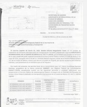 A d&iacute;as del Mundial: exigen permisionarios del AICM a la SICT no permita la operaci&oacute;n de taxis Irregulares En las Terminales 1 y 2
