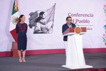 Segob pide a la CNTE levantar plant&oacute;n en el Centro Hist&oacute;rico previo al Mundial