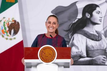 Sheinbaum llama a resolver por la v&iacute;a legal las denuncias electorales en Coahuila