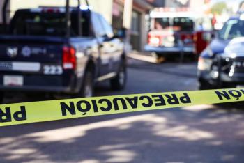 Aseguran 59 explosivos artesanales en autob&uacute;s de normalistas durante operativo en la caseta de Tlalpan