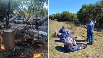 Sud&aacute;frica desmantela megalaboratorio de metanfetamina ligado a mexicanos