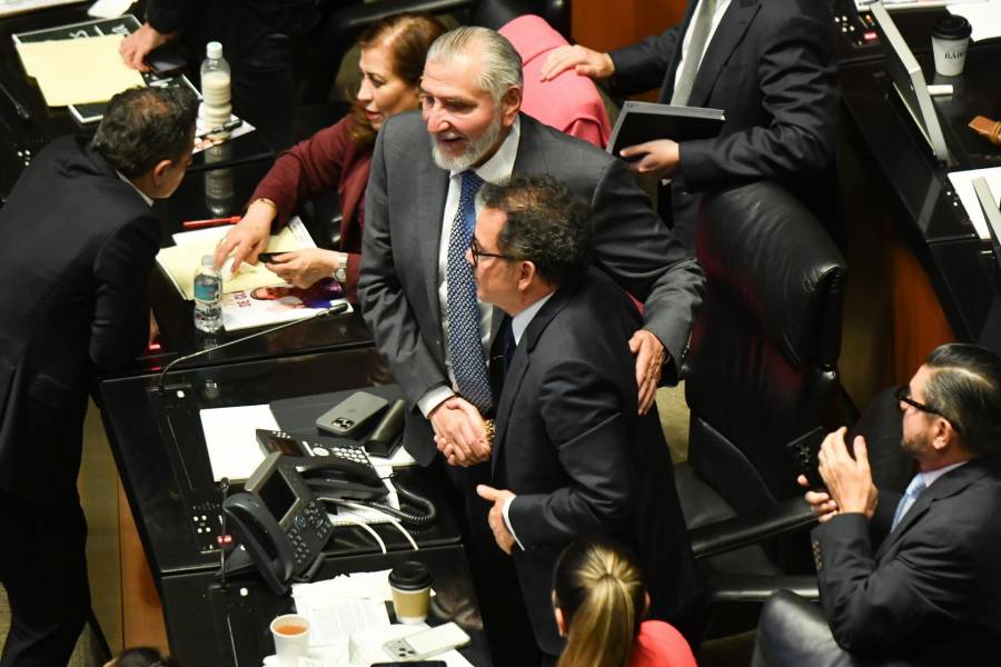 Ignacio Mier defiende a Adaacuten Augusto y niega cancelacioacuten de visa estadounidense