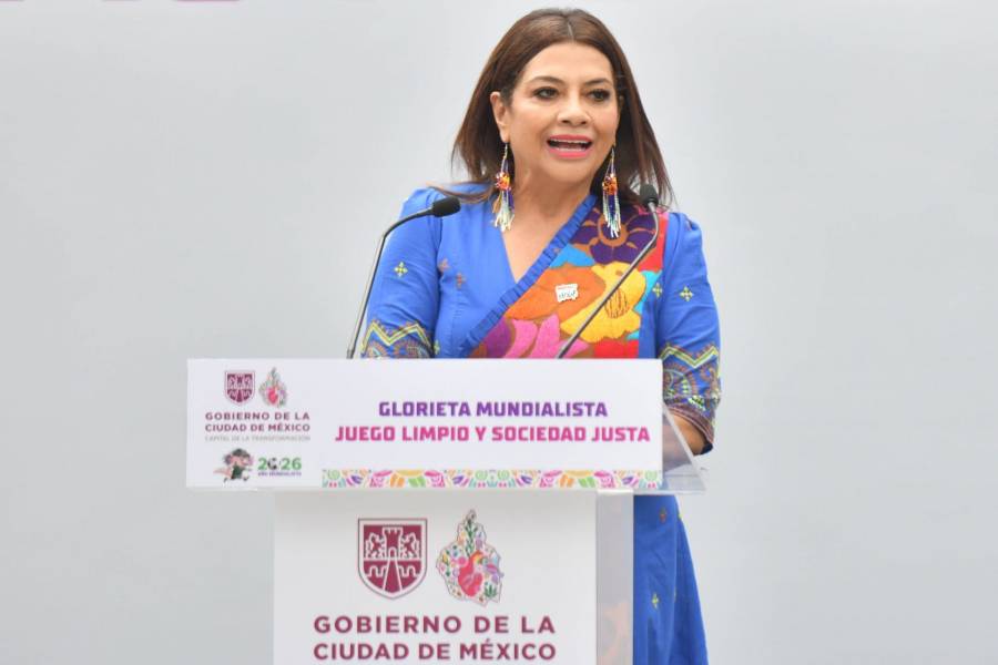 Clara Brugada cancela actos públicos por protestas de la CNTE en vísperas del Mundial  