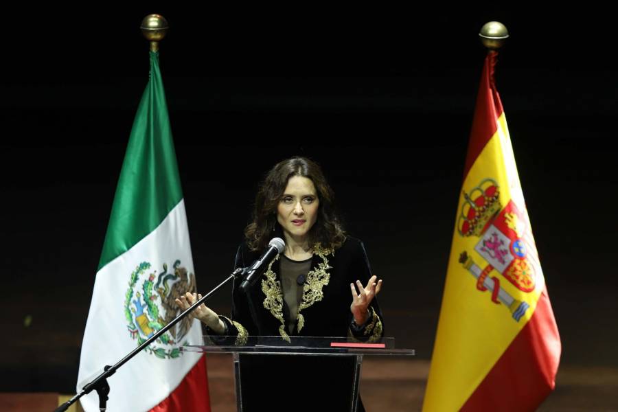 Declaraciones de Ayuso sobre expresidentes mexicanos avivan tensi&oacute;n pol&iacute;tica entre M&eacute;xico y Espa&ntilde;a