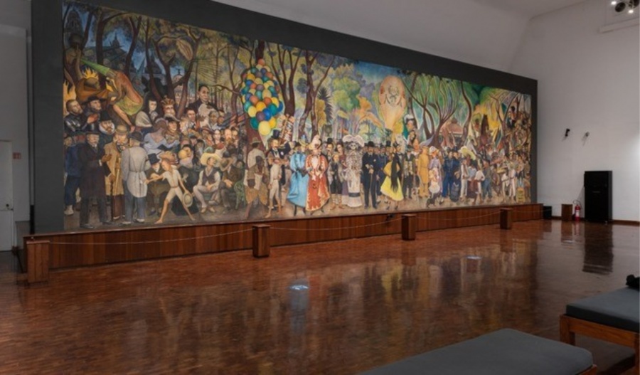 Catrinas y catrines tomarán el Museo Mural Diego Rivera en la Noche de Museos Mundialista 