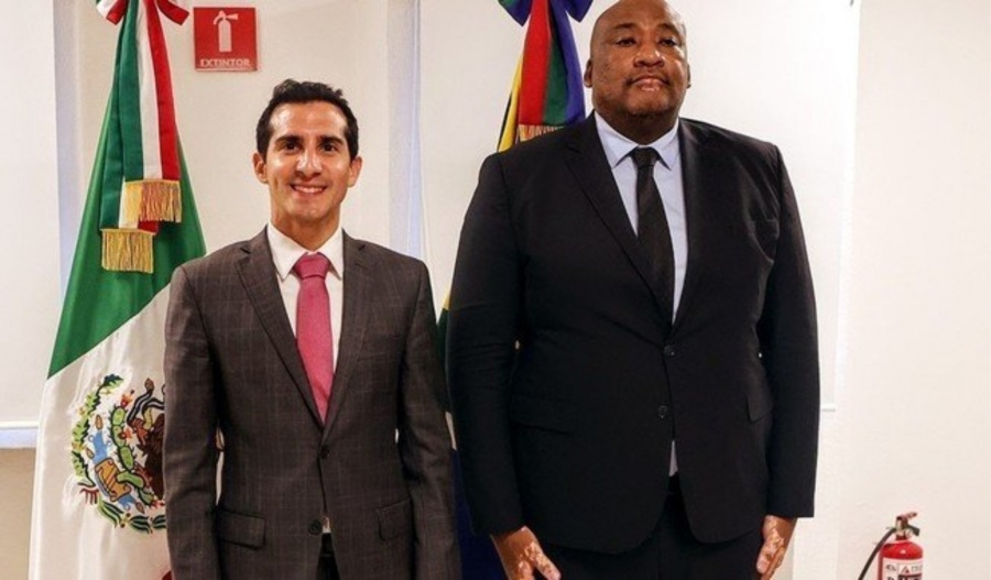 México y Sudáfrica fortalecen cooperación deportiva rumbo al Mundial 2026 