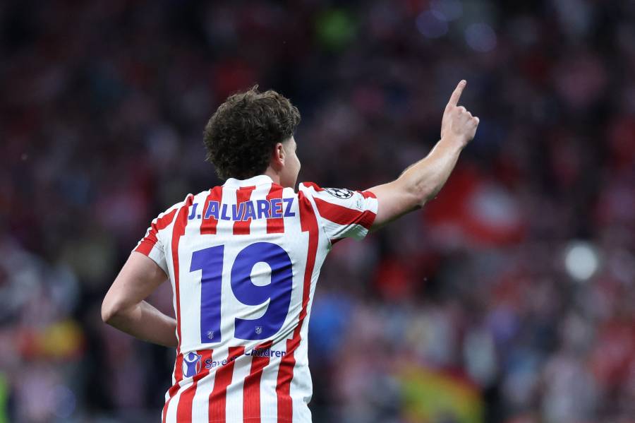 Atl&eacute;tico rechaza oferta de 150 millones de euros del Real Madrid por Juli&aacute;n &Aacute;lvarez