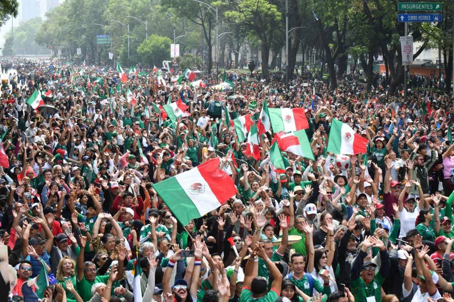 Gobierno federal decreta suspensión de clases y trabajo remoto por inauguración del Mundial
