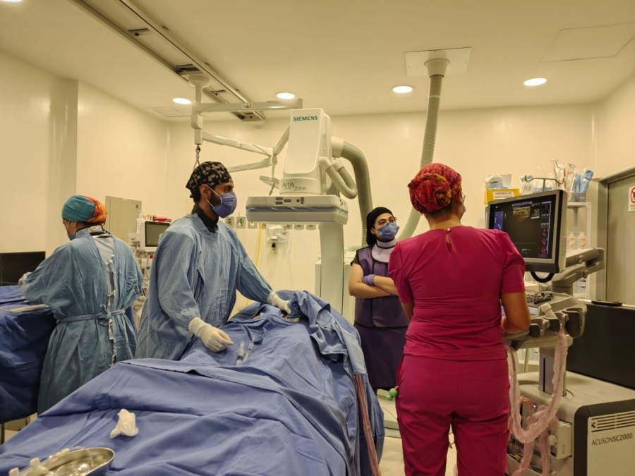 ISSSTE realiza primer implante valvular a&oacute;rtico m&iacute;nimamente invasivo en Jalisco