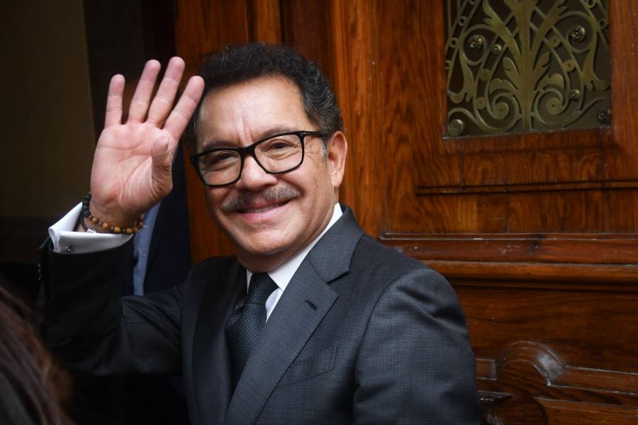 Ignacio Mier avala propuesta de Roberto Lazzeri como embajador en EU