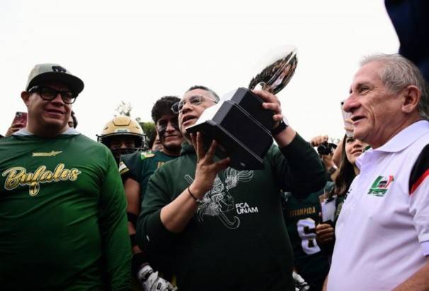 B&uacute;falos conquista la ONEFA con paso perfecto