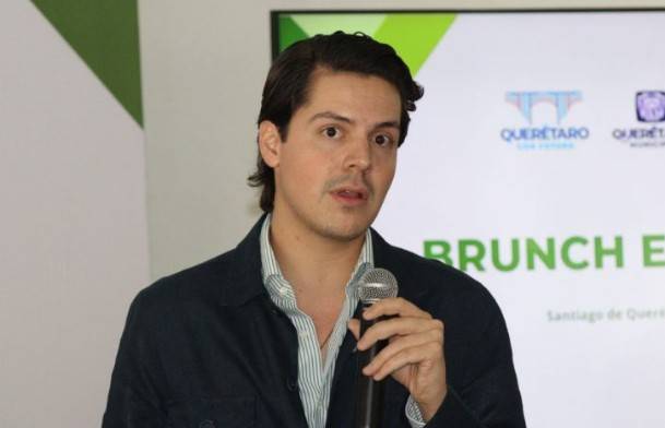 Alejandro Sterling renuncia a la Secretar&iacute;a de Desarrollo Econ&oacute;mico del municipio de Quer&eacute;taro