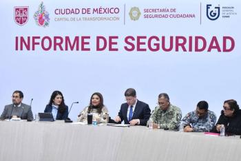 Segob CDMX garantiza ingreso de aficionados al Mundial 2026 pese a protestas de la CNTE