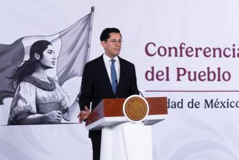 Gobierno de M&eacute;xico destaca di&aacute;logo cordial con Estados Unidos