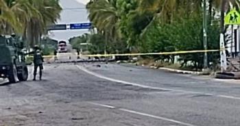 Explosi&oacute;n de veh&iacute;culo en Escuinapa horas antes de visita de gobernadora interina