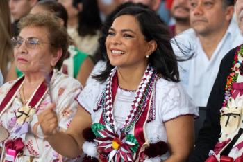 Solidaridad de las mujeres guerrerenses nos abri&oacute; camino: Mojica Morga