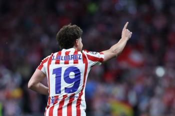 Atl&eacute;tico rechaza oferta de 150 millones de euros del Real Madrid por Juli&aacute;n &Aacute;lvarez