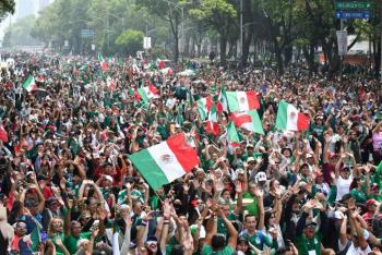 Gobierno federal decreta suspensi&oacute;n de clases y trabajo remoto por inauguraci&oacute;n del Mundial