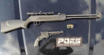Polic&iacute;a Cibern&eacute;tica detecta venta de armas y logra detenci&oacute;n