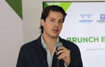 Alejandro Sterling renuncia a la Secretar&iacute;a de Desarrollo Econ&oacute;mico del municipio de Quer&eacute;taro