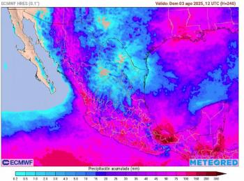 Tormenta tropical Boris se degrada a depresi&oacute;n tropical en Guerrero; autoridades mantienen alerta por lluvias