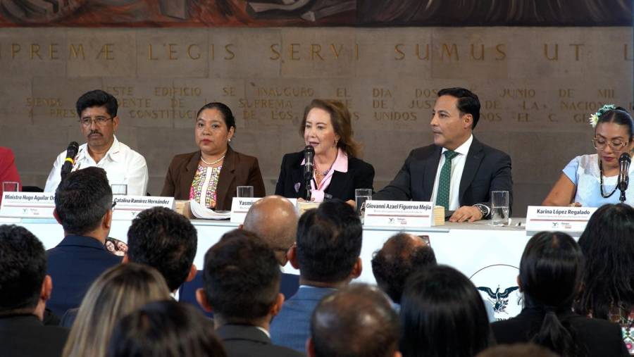 Yasmín Esquivel destaca justicia abierta como eje para fortalecer confianza ciudadana    
