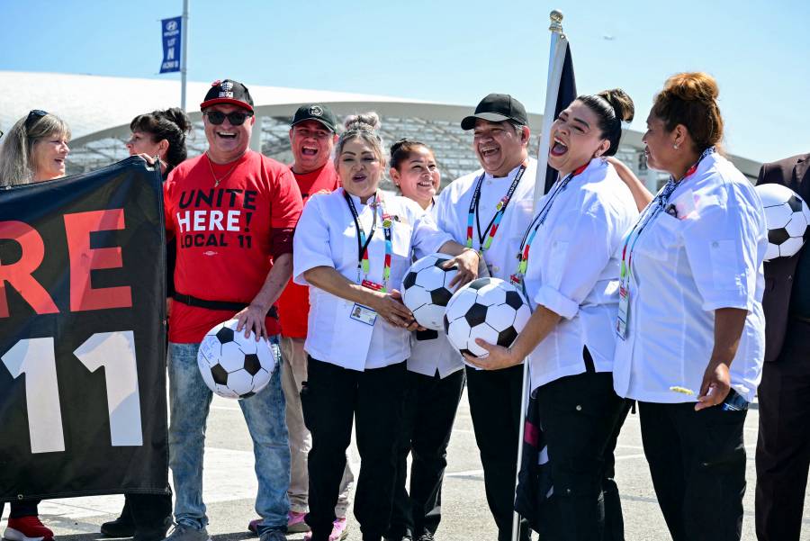 Trabajadores del estadio de Los Ángeles alcanzan un acuerdo que evita huelga en Mundial 