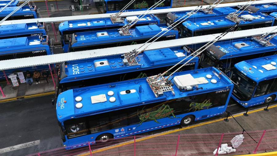 Inaugura Brugada nuevas l&iacute;neas del Troleb&uacute;s de CDMX con inversi&oacute;n de mil 600 mdp