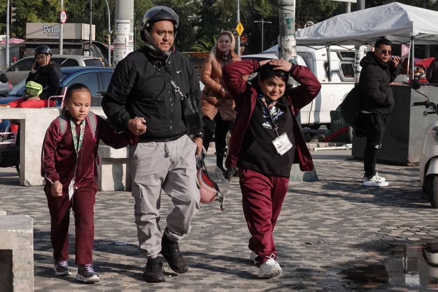 Edomex se une al paro escolar por inauguraci&oacute;n del Mundial 2026
