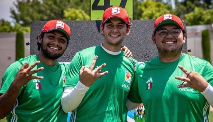 Tiro con arco mexicano suma bronce en Copa del Mundo Antalya 2026; femenil va por el oro