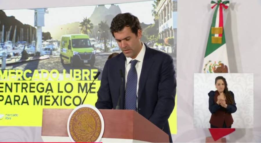 Mercado Libre anuncia inversión histórica en México por 4 mil 600 millones de dólares y la creación de 8 mil 500 empleos
