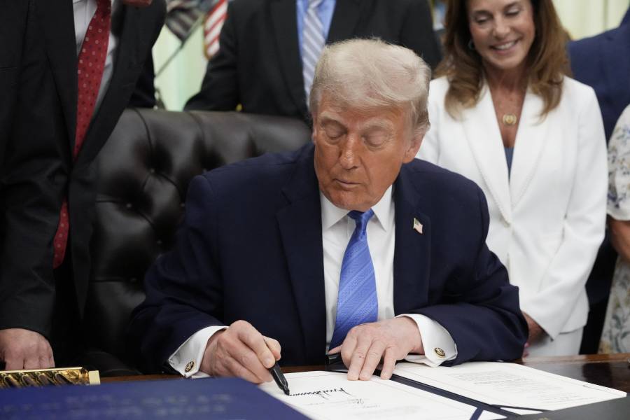 Trump pone en duda la continuidad del T-MEC y anticipa una posible renegociación 