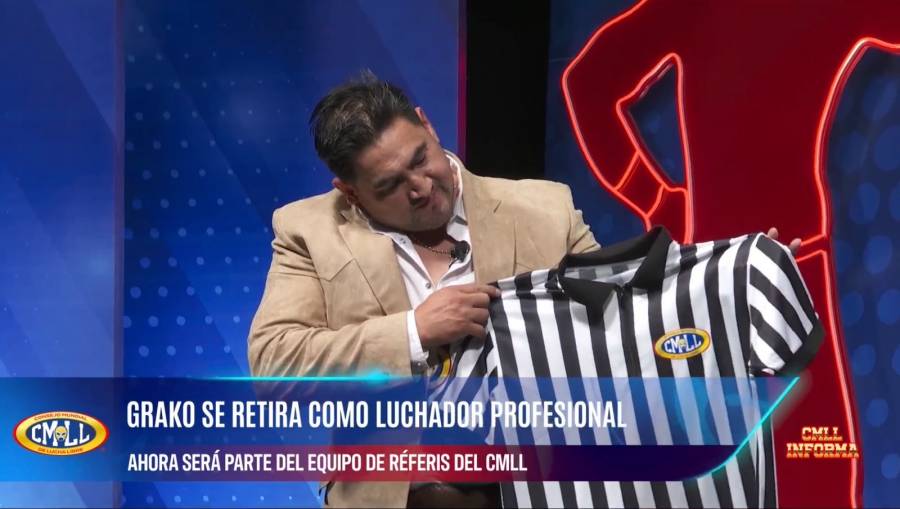 Grako deja la m&aacute;scara para impartir justicia: inicia una nueva era en el CMLL