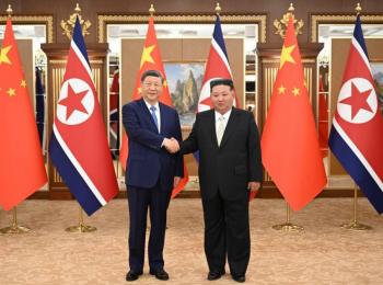 Destaca Corea del Norte visita de presidente chino