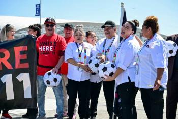 Trabajadores del estadio de Los &Aacute;ngeles alcanzan un acuerdo que evita huelga en Mundial