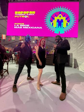 LUCHA LIBRE Y FUTBOL UNEN FUERZAS EN “LA FIESTA DEL FUTBOL EN ZAPOPAN”