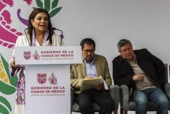Clara Brugada advierte acci&oacute;n contra provocadores en marchas previas al Mundial en CDMX