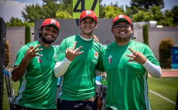M&eacute;xico suma bronce en Antalya y mantiene opciones de oro en la Copa del Mundo de Tiro con Arco