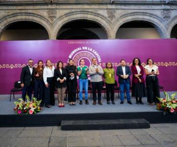 Alcald&iacute;as de la 4T cierran filas con Clara Brugada rumbo al Mundial 2026