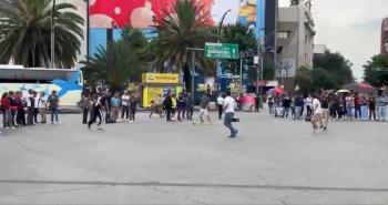 CNTE intensifica protestas con “cascaritas” en v&iacute;speras del Mundial 2026