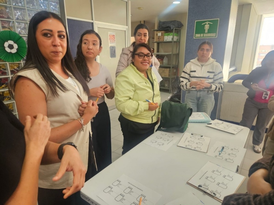 SESA capacita a personal de salud para promover la lactancia materna en Quer&eacute;taro