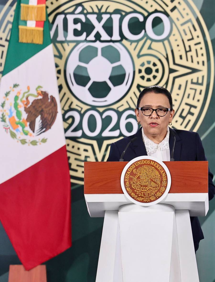 Rehabilitación de espacios deportivos forma parte del impulso al Mundial 2026 que trascesderá con esas obras: Rosa Icela