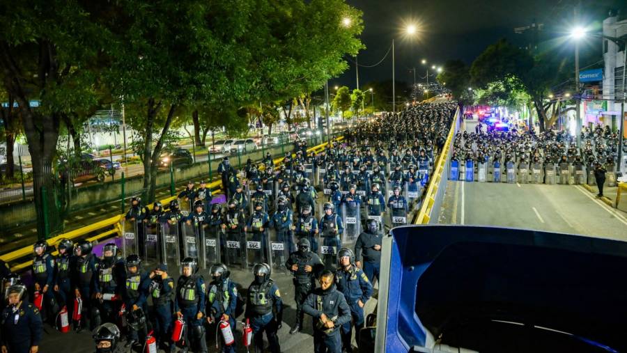 Operativo por inauguraci&oacute;n del Mundial provocar&aacute; cierres viales y afectaciones en el sur de la CDMX
