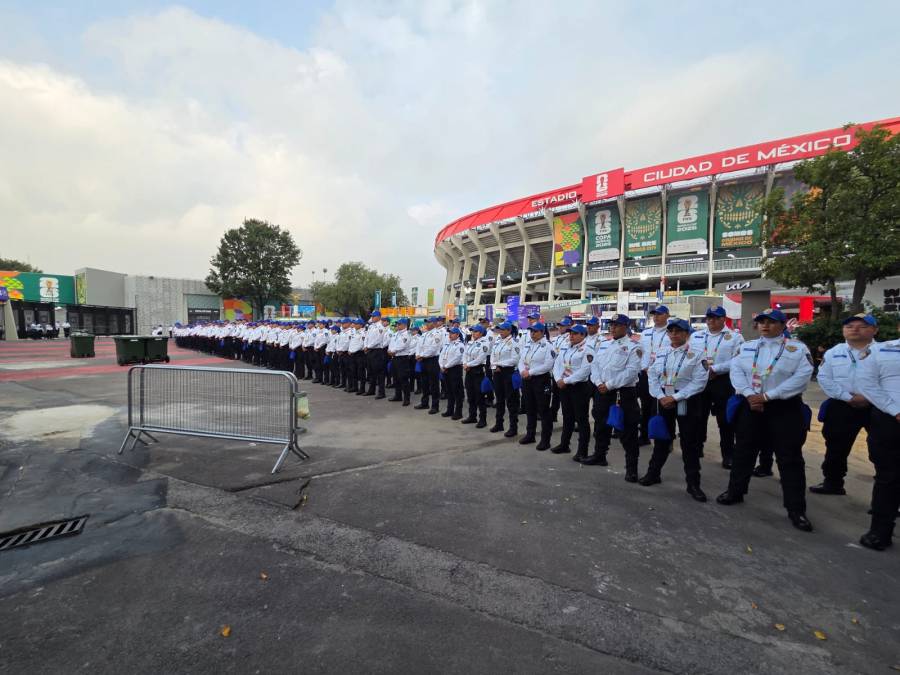 García Harfuch reconoce labor de policías de la CDMX tras la inauguración del Mundial  