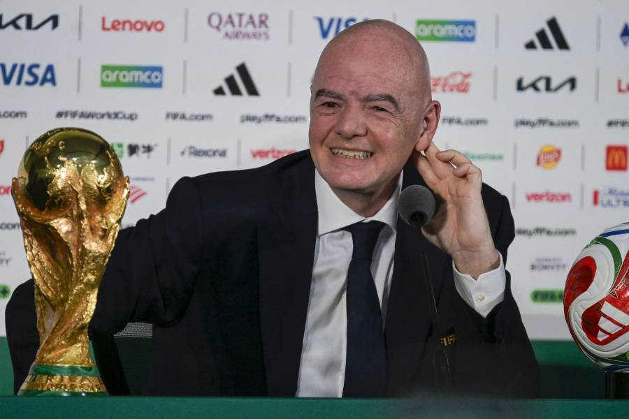 Infantino rechaza tensiones políticas y afirma que la FIFA “no es dueña del mundo”