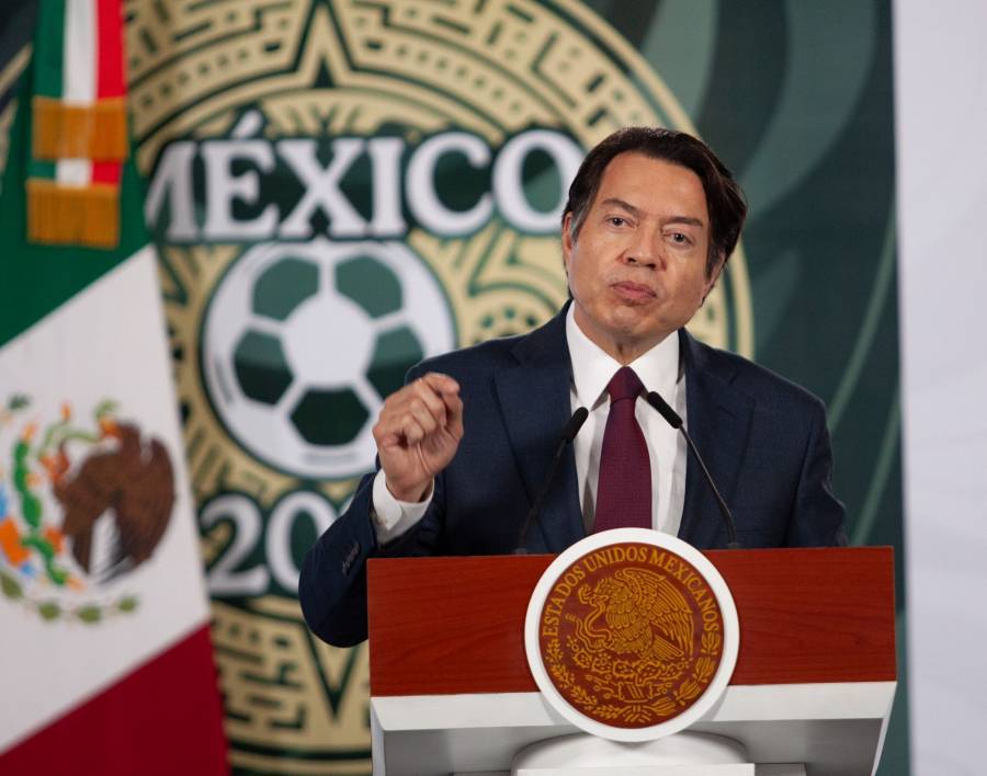 Mario Delgado acusa a la CNTE de intentar afectar la imagen de M&eacute;xico durante el Mundial 2026