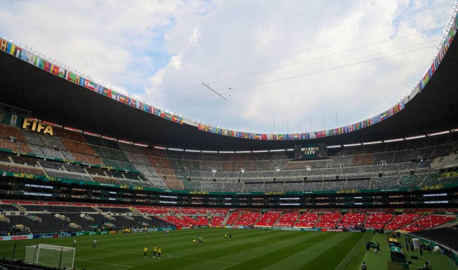 Lluvias podrían acompañar la inauguración del Mundial 2026
