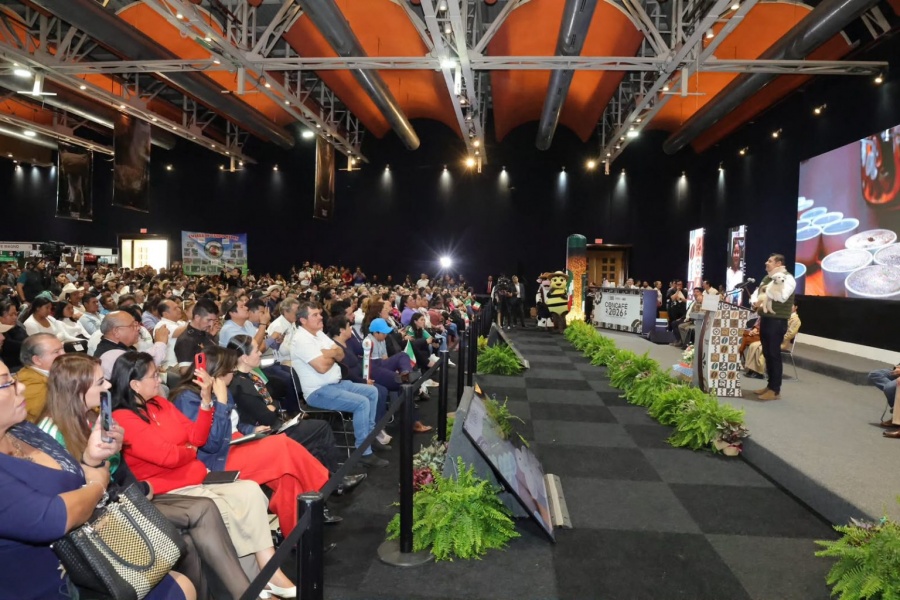 CONCAFÉ 2026 reúne a más de 2 mil productores en Puebla para impulsar el café mexicano 