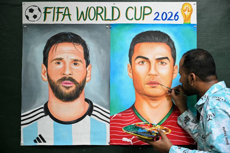 La Copa Mundial 2026 será el cierre de la era mundialista de Messi y Cristiano Ronaldo 